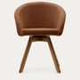 Kave_Home_Marvin_Drehstuhl_Braun_2