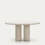 Kave_Home_Runder_Tisch_Nealy_Ecru