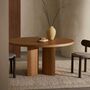 Kave_Home_Runder_Tisch_Nealy_Eiche_Lifestyle