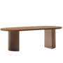 Kave Home Nealy Tisch von Kave Home B: 200 cm