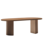 Kave Home Nealy Tisch von Kave Home B: 240 cm 