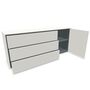 Müller Small Living Sideboard Kombination 1 Aventa von Müller Small Living Weiss