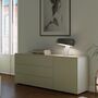Müller Small Living Sideboard Kombination 1 Aventa von Müller Small Living 