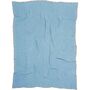 Brita Sweden Evy Blanket Hellblau, B: 130 cm / L: 190 cm 