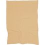 Brita Sweden Evy Blanket Sand, B: 130 cm / L: 190 cm 