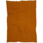 Brita Sweden Evy Blanket Ginger, B: 130 cm / L: 190 cm 