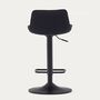 Kave_Home_Zenda_Hocker_Schwarz_MattSchwarz_1