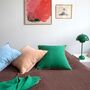 Brita Sweden Evy Blanket Braun, B: 130 cm / L: 190 cm 
