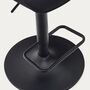 Kave_Home_Zenda_Hocker_Schwarz_MattSchwarz_Details