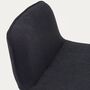 Kave_Home_Zenda_Hocker_Schwarz_MattSchwarz_Details
