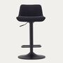 Kave_Home_Zenda_Hocker_Schwarz_MattSchwarz