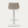 Kave_Home_Zenda_Hocker_Beige_Mattweiss