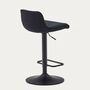 Kave_Home_Zenda_Hocker_Schwarz_MattSchwarz