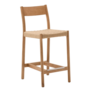 Kave Home Yalia Barhocker von Kave home Eiche natur