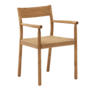 Kave Home Yalia Stuhl von Kave Home Eiche natur