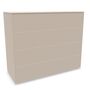 Müller Small Living Sideboard Kombination 2 Aventa von Müller Small Living Kaschmirgrau