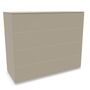 Müller Small Living Sideboard Kombination 2 Aventa von Müller Small Living Steingrau