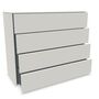 Müller Small Living Sideboard Kombination 2 Aventa von Müller Small Living Weiss