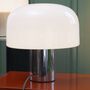 Flos Tischleuchte Bellhop Glass von Flos Aluminium hochglänzend-1