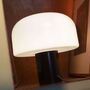 Flos Tischleuchte Bellhop Glass von Flos Cioko-1