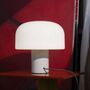 Flos Tischleuchte Bellhop Glass von Flos Weiss-1