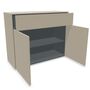 Müller Small Living Sideboard Kombination 3 Aventa von Müller Small Living Steingrau