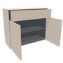 Müller Small Living Sideboard Kombination 3 Aventa von Müller Small Living Kaschmirgrau