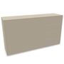 Müller Small Living Sideboard Kombination 4 Aventa von Müller Small Living Steingrau