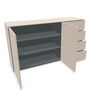 Sideboard Kombination 4 Aventa von Müller Small Living