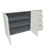 Sideboard Kombination 4 Aventa von Müller Small Living