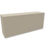Müller Small Living Sideboard Kombination 5 Aventa von Müller Small Living Steingrau