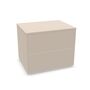 Müller Small Living Nachttisch Kombination 10 Aventa von Müller Small Living Kaschmirgrau