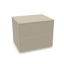 Müller Small Living Nachttisch Kombination 10 Aventa von Müller Small Living Steingrau