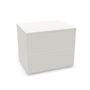Müller Small Living Nachttisch Kombination 10 Aventa von Müller Small Living Weiss