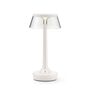 Flos Tischleuchte Bon Jour Unplugged von Flos  Fast weiss