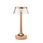 Flos Tischleuchte Bon Jour Unplugged von Flos  Kupfer