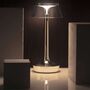 Flos Tischleuchte Bon Jour Unplugged von Flos  Chrom-1