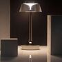 Flos Tischleuchte Bon Jour Unplugged von Flos  Chrom-1