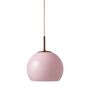 Frandsen Ball Glass Pendant Ø18 EU von Frandsen  Opal Rose