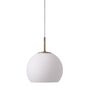 Frandsen Ball Glass Pendant Ø18 EU von Frandsen  Opal Weiss