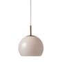 Frandsen Ball Glass Pendant Ø18 EU von Frandsen  Sandgrau