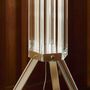Flos Stehleuchte SuperWire F von Flos  Stahl-5