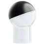 Frandsen Pila tragbare Tischlampe von Frandsen Schwarz