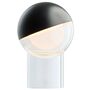 Frandsen Pila tragbare Tischlampe von Frandsen Schwarz