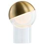 Frandsen Pila tragbare Tischlampe von Frandsen Massives Messing