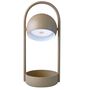 Frandsen Ball Tragbare Tischlampe von Frandsen  Sandgrau