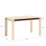 Karup Design Tisch Tuck von Karup Design 100 Raw