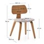 Kave_Home_Gena_Stuhl_mit_gepolestertem_Sitz_Eiche_Beige_Dimesnion