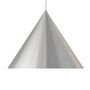 Frandsen Benjamin Pendelleuchte EU von Frandsen Gebürstetes Aluminium, Ø: 46 cm
