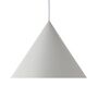 Frandsen Benjamin Pendelleuchte EU von Frandsen Matt Weiss, Ø: 46 cm